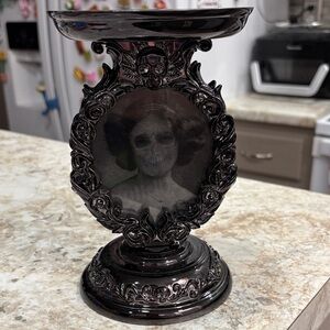 Bath & Body Works Black Double-Sided Lenticular Candle Holder